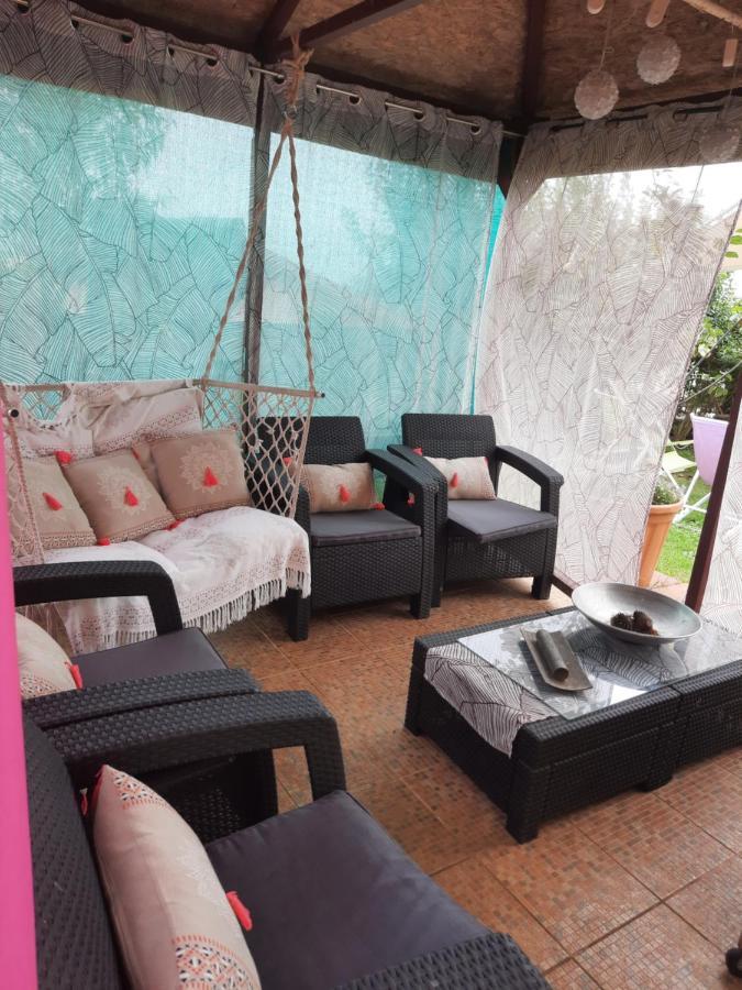 Chambres Et Table D'Hote Les Hortensias La Plaine des Cafres Luaran gambar