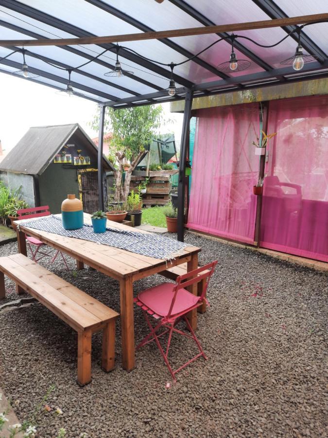 Chambres Et Table D'Hote Les Hortensias La Plaine des Cafres Luaran gambar
